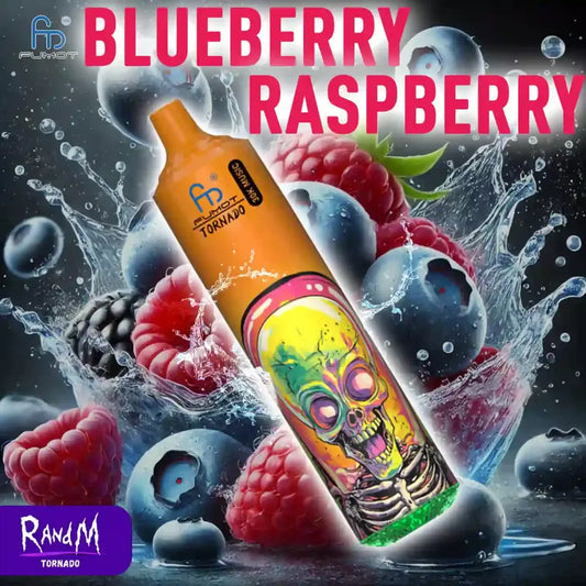 30000 Puffs Blueberry Raspberry