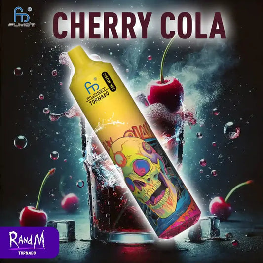 RandM Tornado 30K Züge Cherry Cola Vape