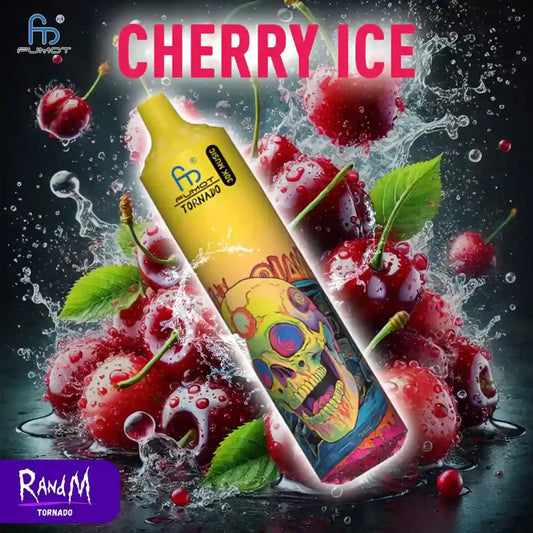 RandM Tornado 30000 Puffs Vape Cherry Ice