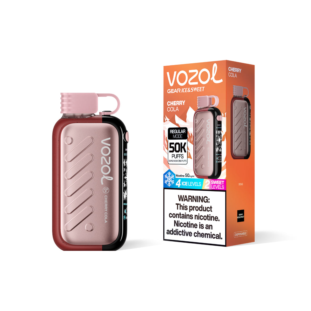 VOZOL Gear 50000 bouffées Cherry Cola