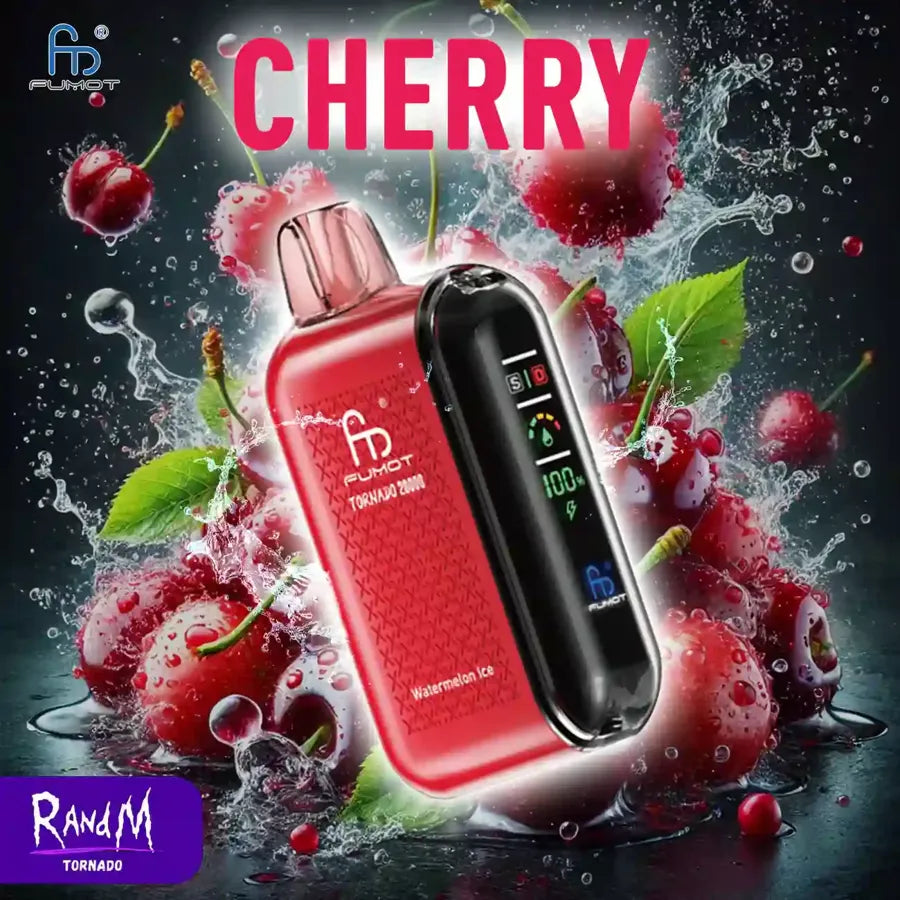 RandM Tornado 20K Puffs Cherry