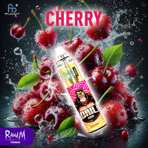 RandM Tornado 7000 Puffs Cherry