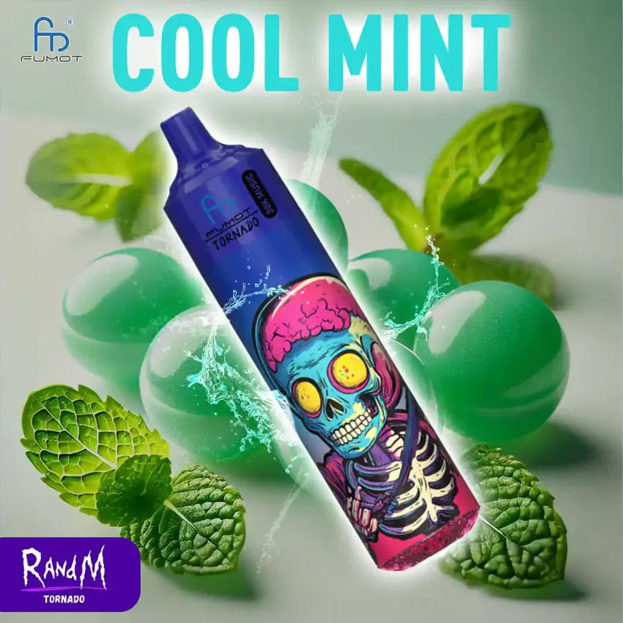 RandM Tornado 30k Vape Cool Mint