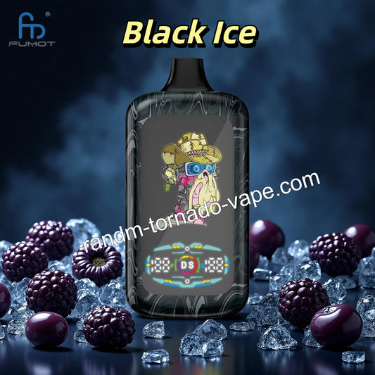 Black Ice Fumot Digital Monkey 20000/40000 Vape