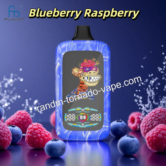 Blueberry Raspberry Randm Fumot Digital Monkey 20K/40K vape