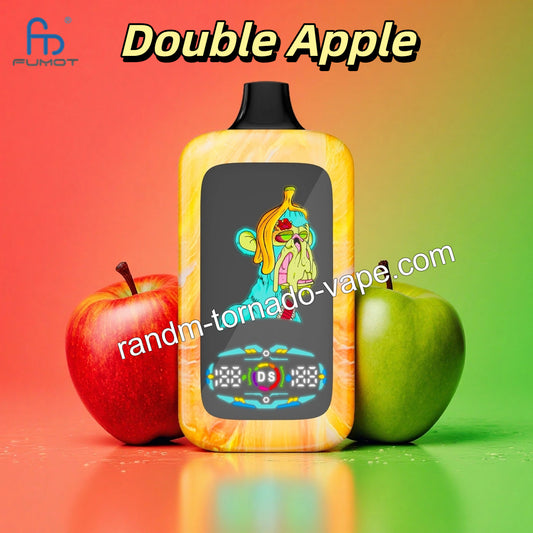 Fumot Randm Digital Monkey 20K/40K Double Apple 