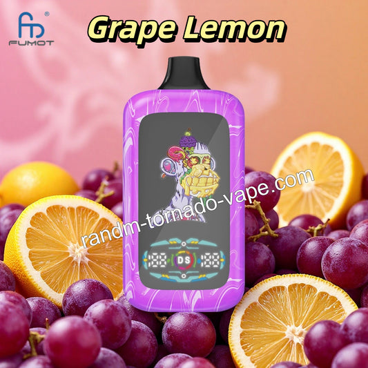 Randm Digital Monkey 20000/40000 Puffs Grape Lemon