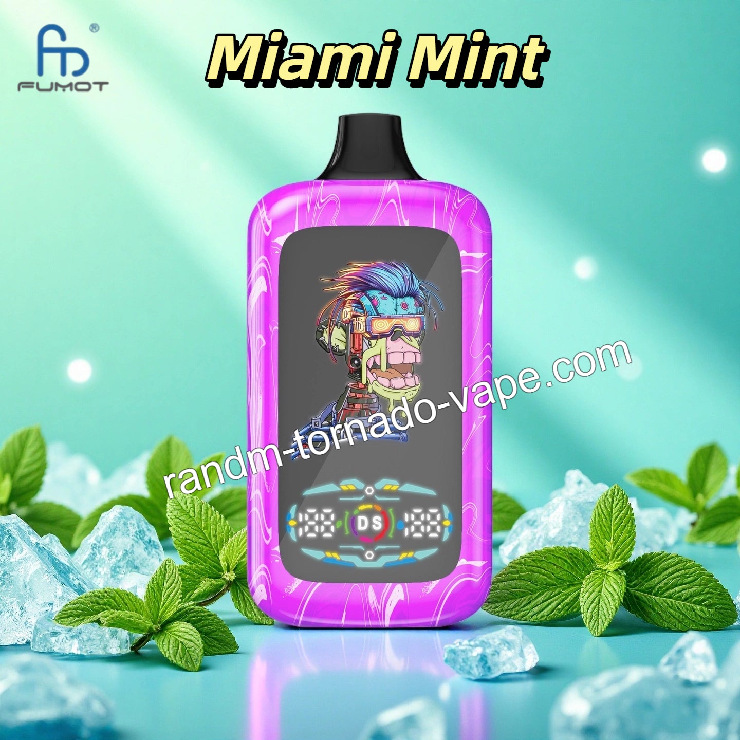 Fumot Randm Digital Monkey 20K/40K Miami Mint
