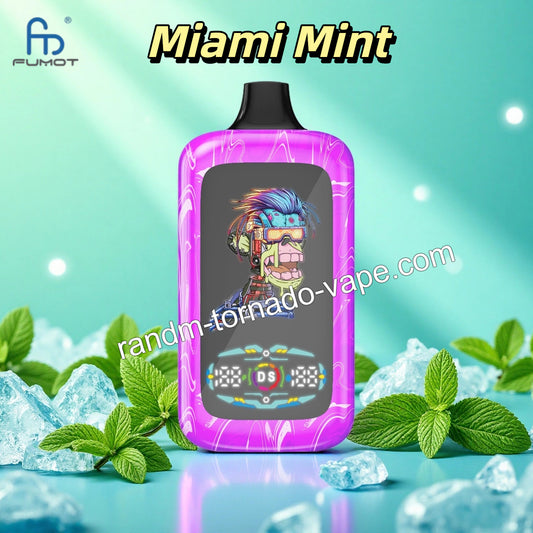 Fumot Randm Digital Monkey 20K/40K Miami Mint