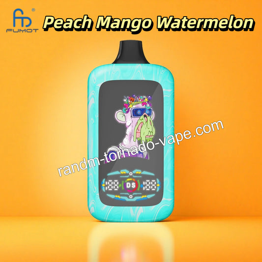 Fumot Digital Monkey 40K Züge Peach Mango Watermelon
