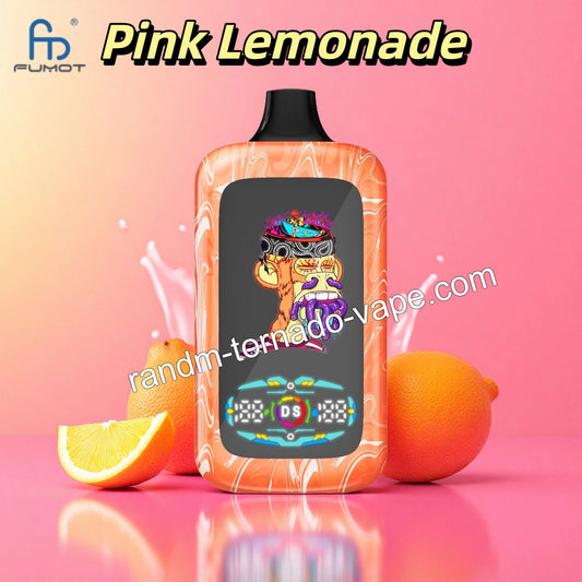 Fumot Digital Monkey 40000 Vape Pink Lemonade 