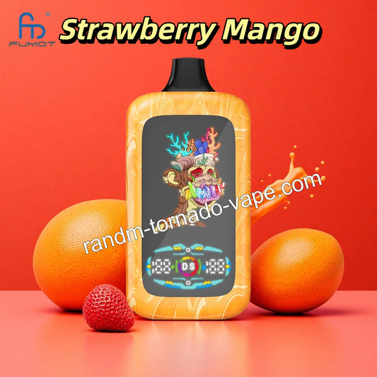 Strawberry Mango Fumot Digital Monkey 40K