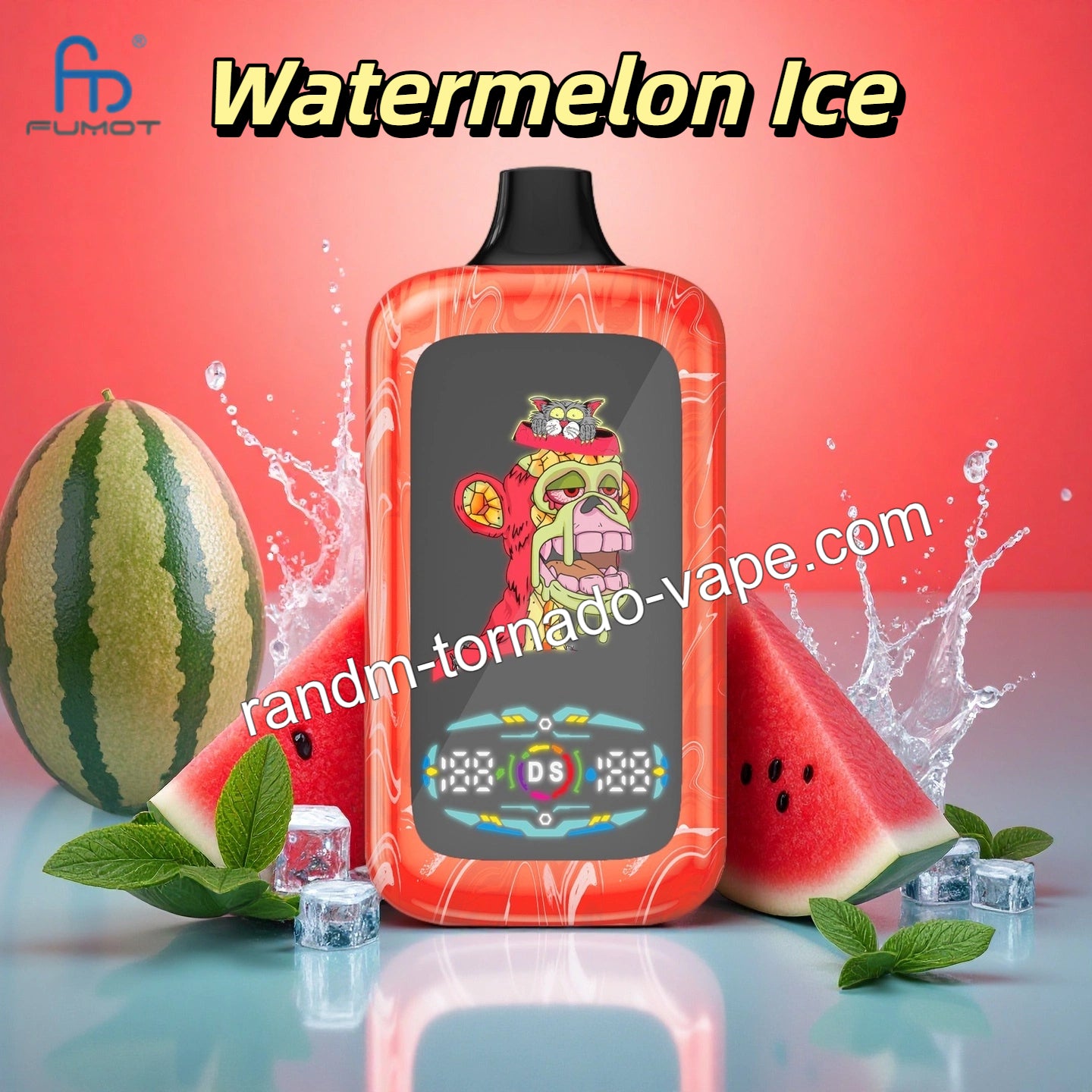 RandM Digital Monkey 40000 Einweg-Vape Watermelon Ice