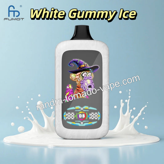White Gummy Ice Fumot Digital Monkey 40K