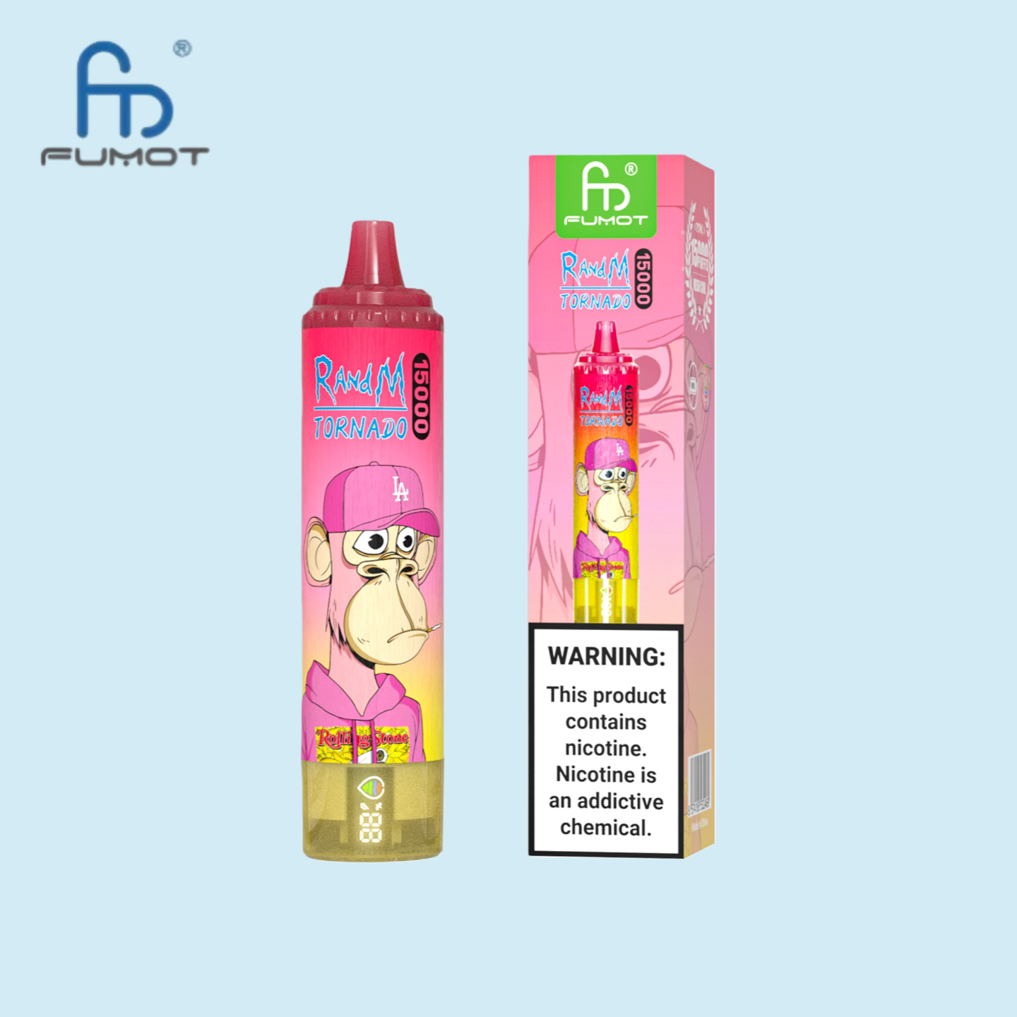 RandM Tornado 15K Puffs Lush Ice