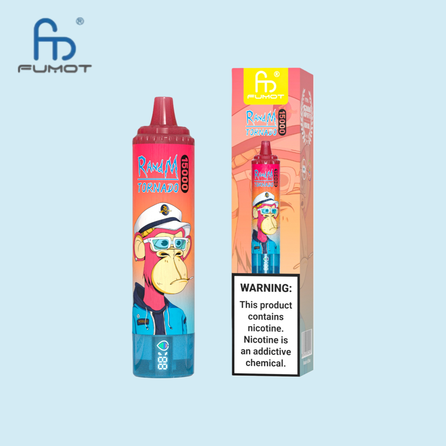 RandM Tornado 15000 Cherry