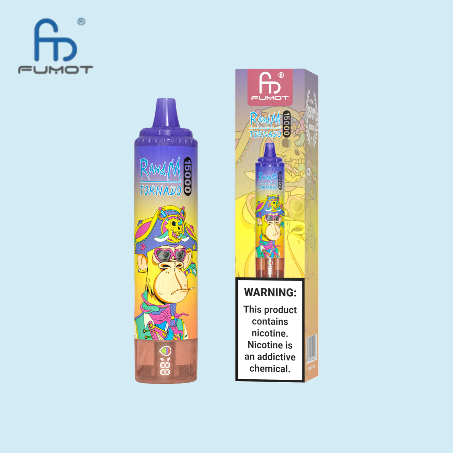 RandM Tornado 15000 Vape Cola Ice