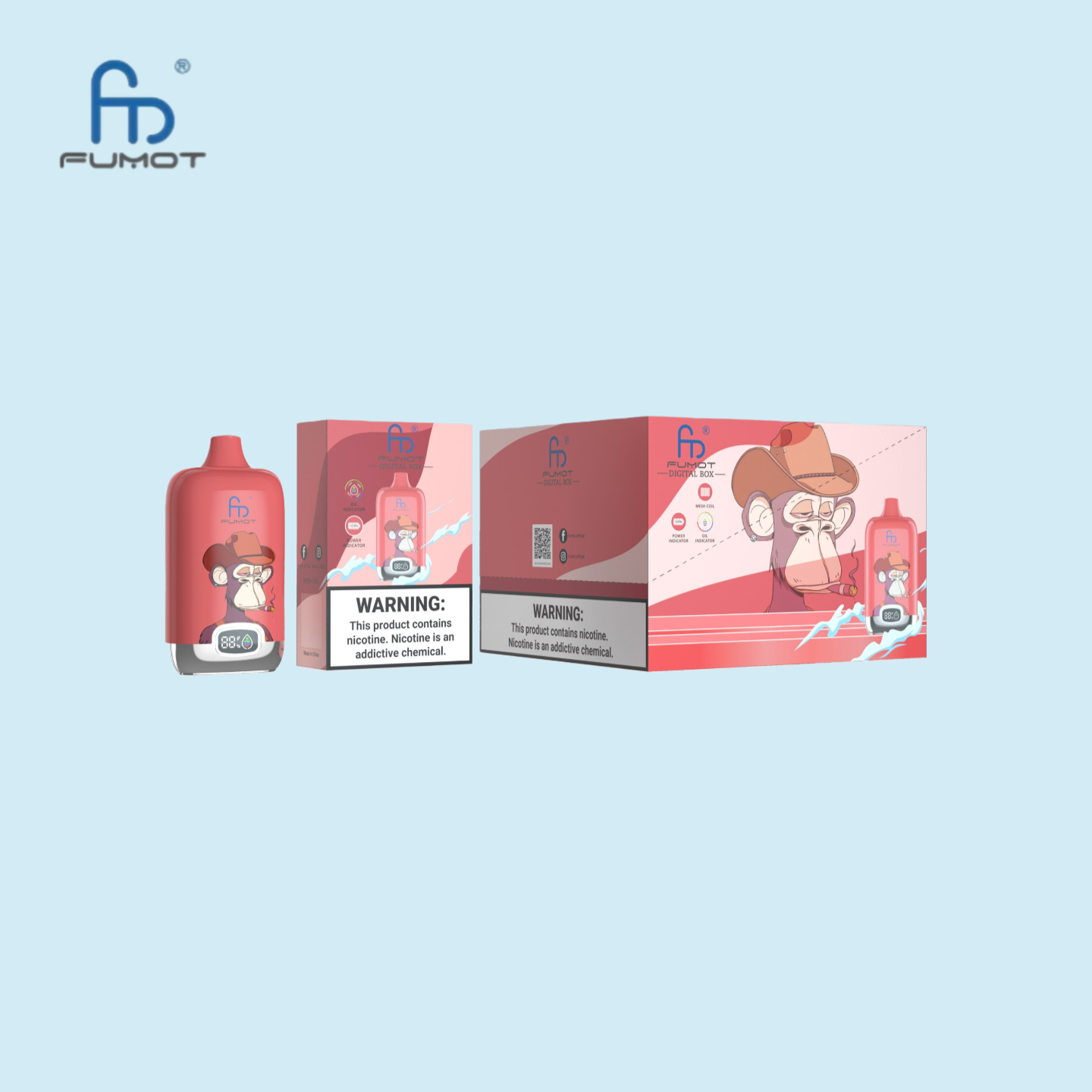 Apple Berry Blast RandM Tornado 12000 