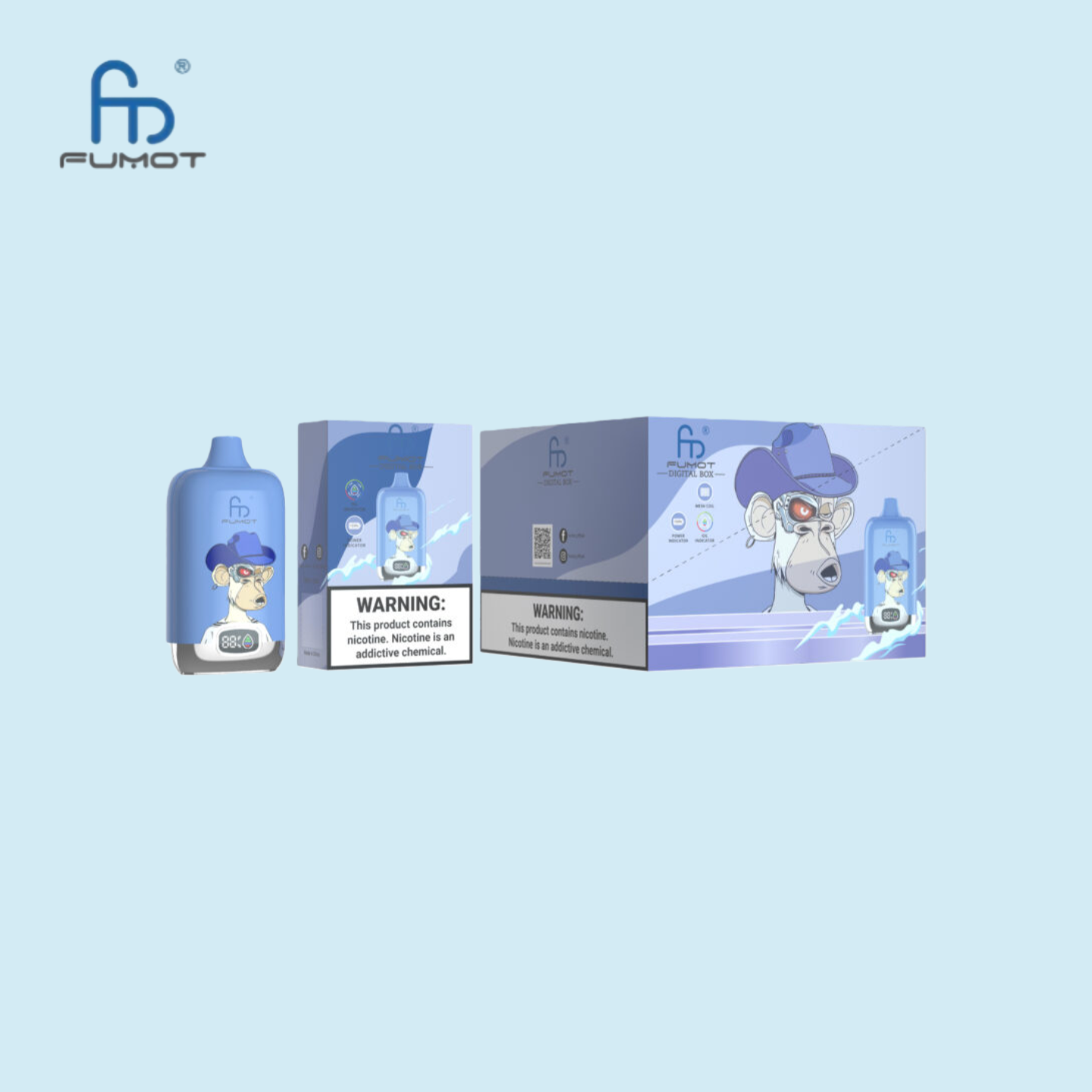 Blueberry on Ice RANDM Digital Box 12000