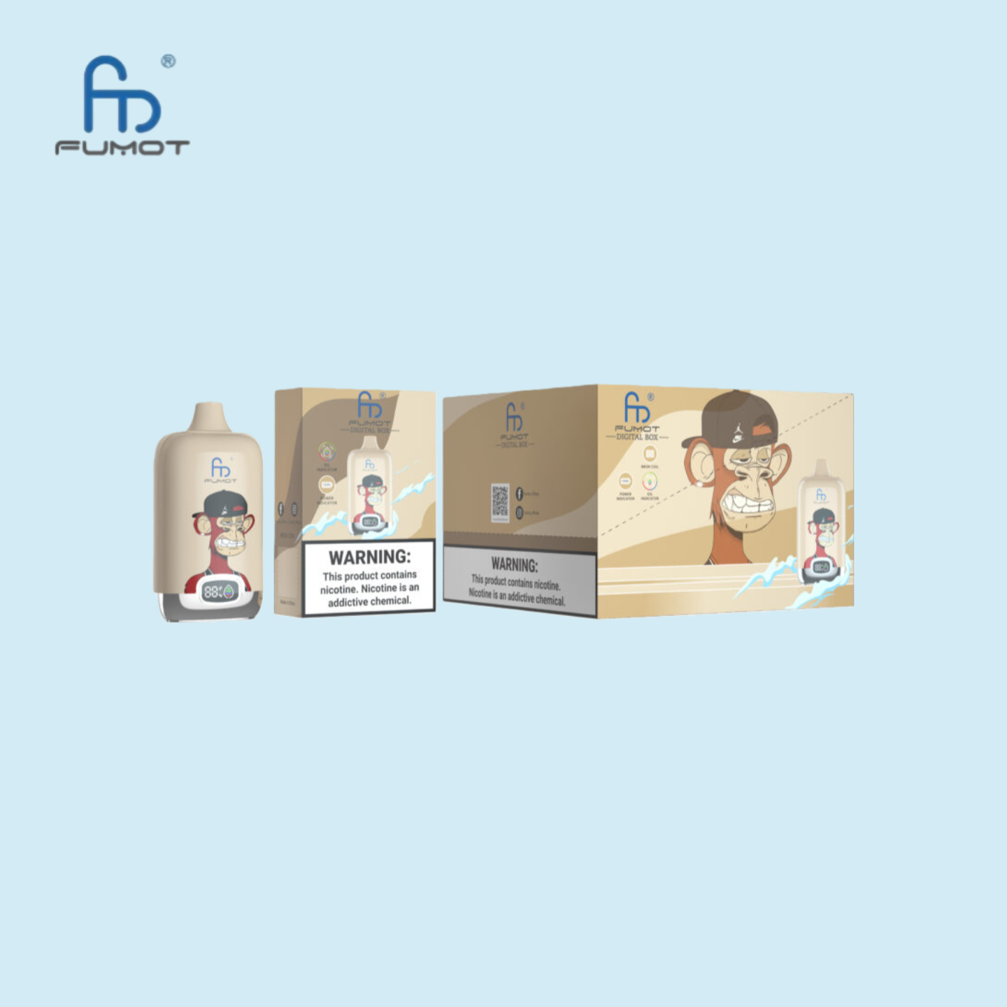 RandM tornado 12000 Puffs Cherry Berry