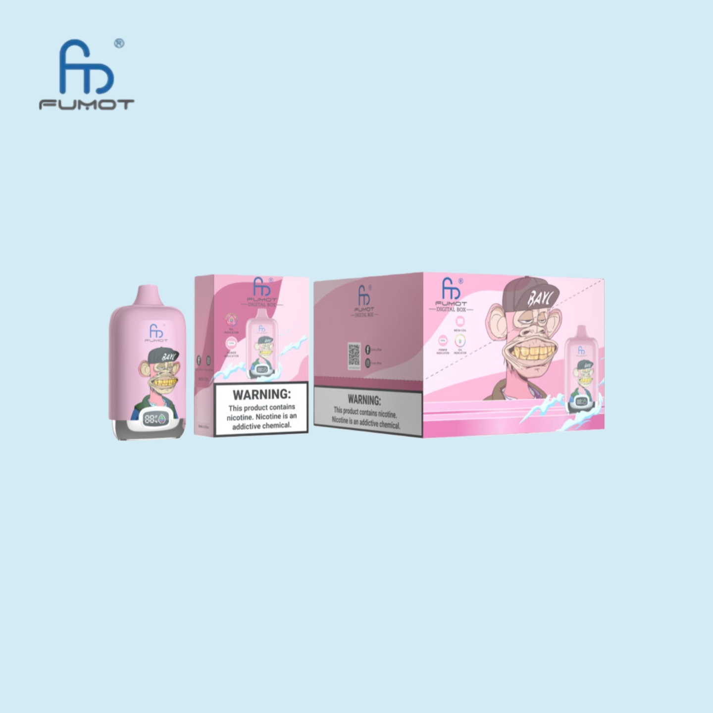 Peach Ice RandM Tornado 12000 Vape