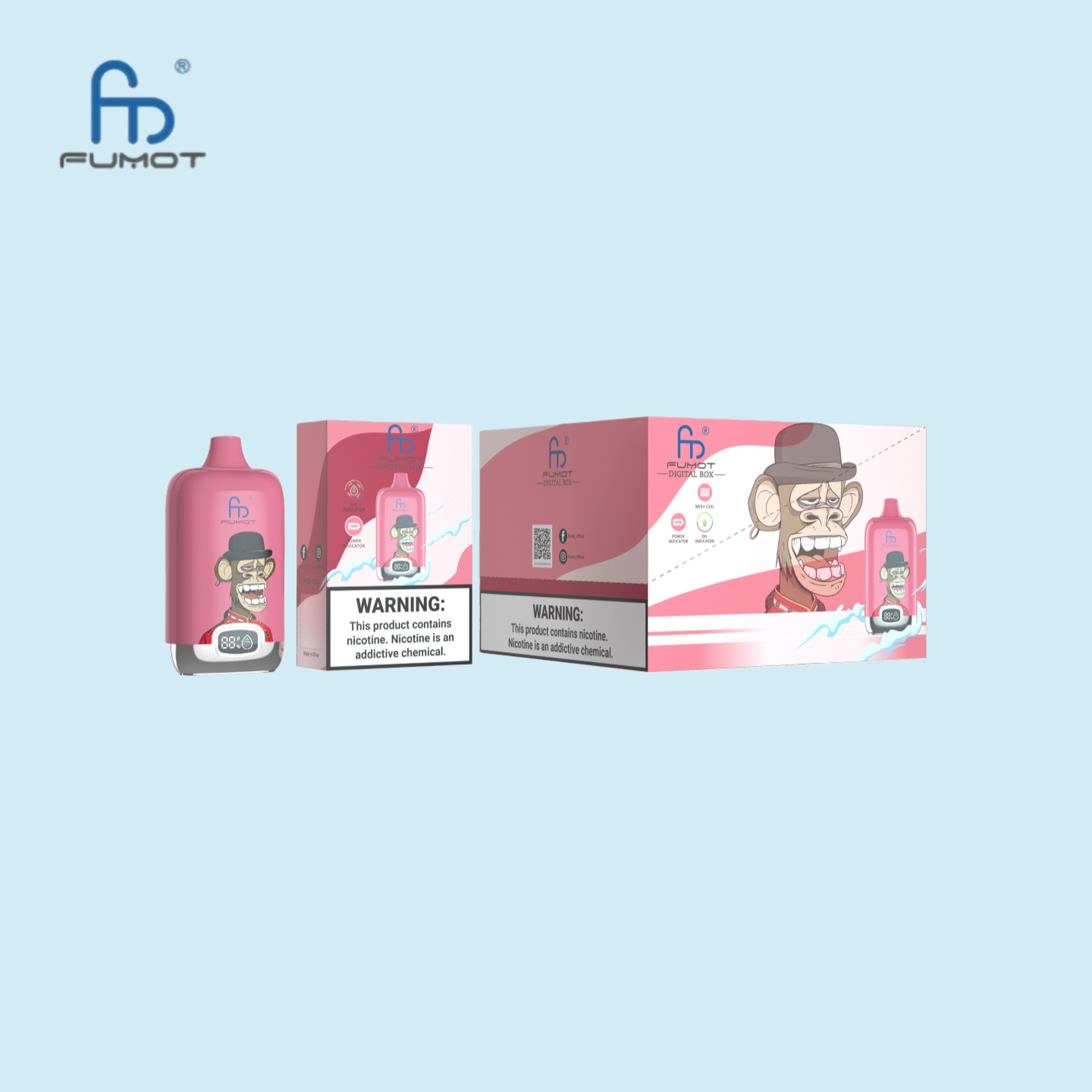 Strawberry Pomp RandM tornado 12000