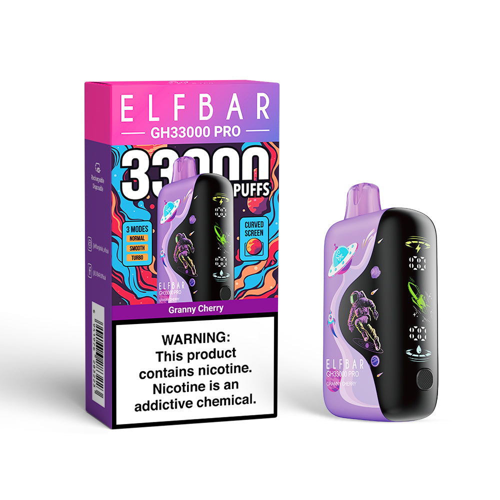 Granny Cherry Geschmack Elf Bar GH33000 Pro
