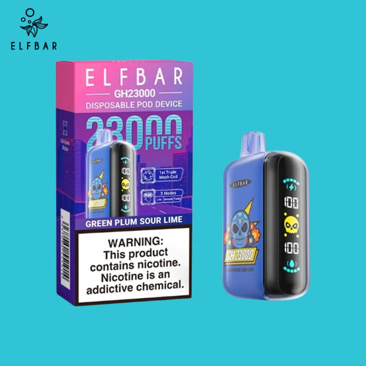 ELF BAR 23000 Züge Green Plum Sour