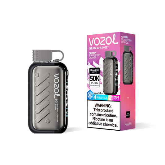 Vozol Gear 50K Züge Guava Melon Ice
