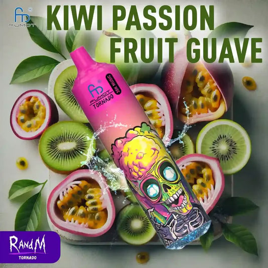 Kiwi Passion Fruit Guave 30000 Züge