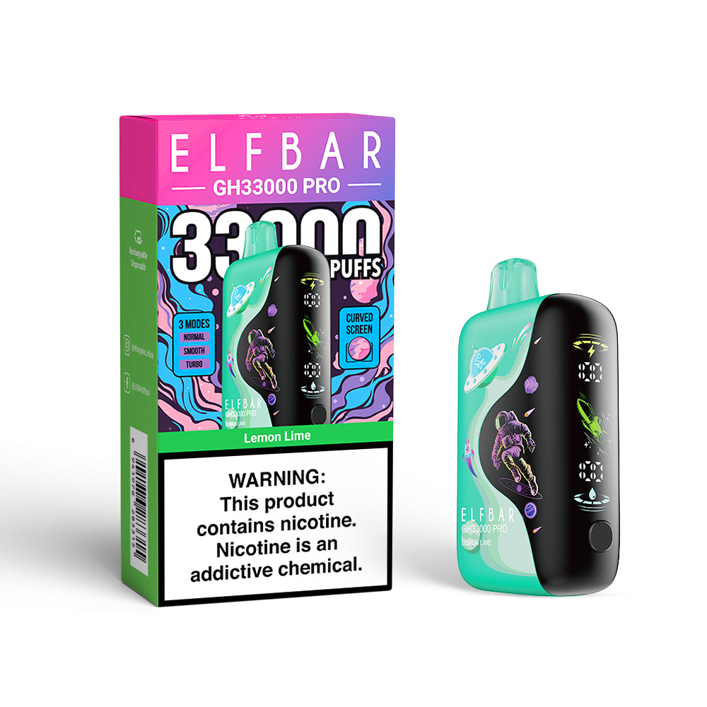 Elf Bar Vape 33000 Züge Lemon Lime