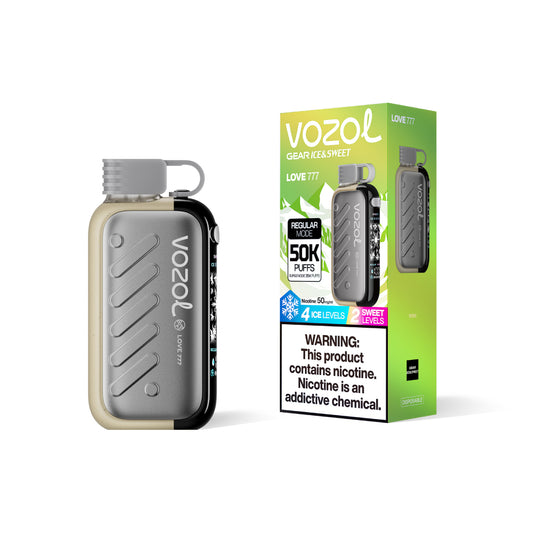 Love 777 Vozol Gear 50K Puffs Vape