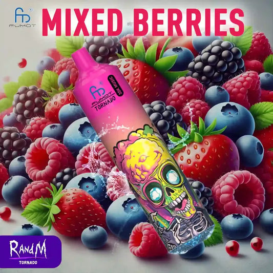 RandM Tornado 30000 Puffs Mixed Berries