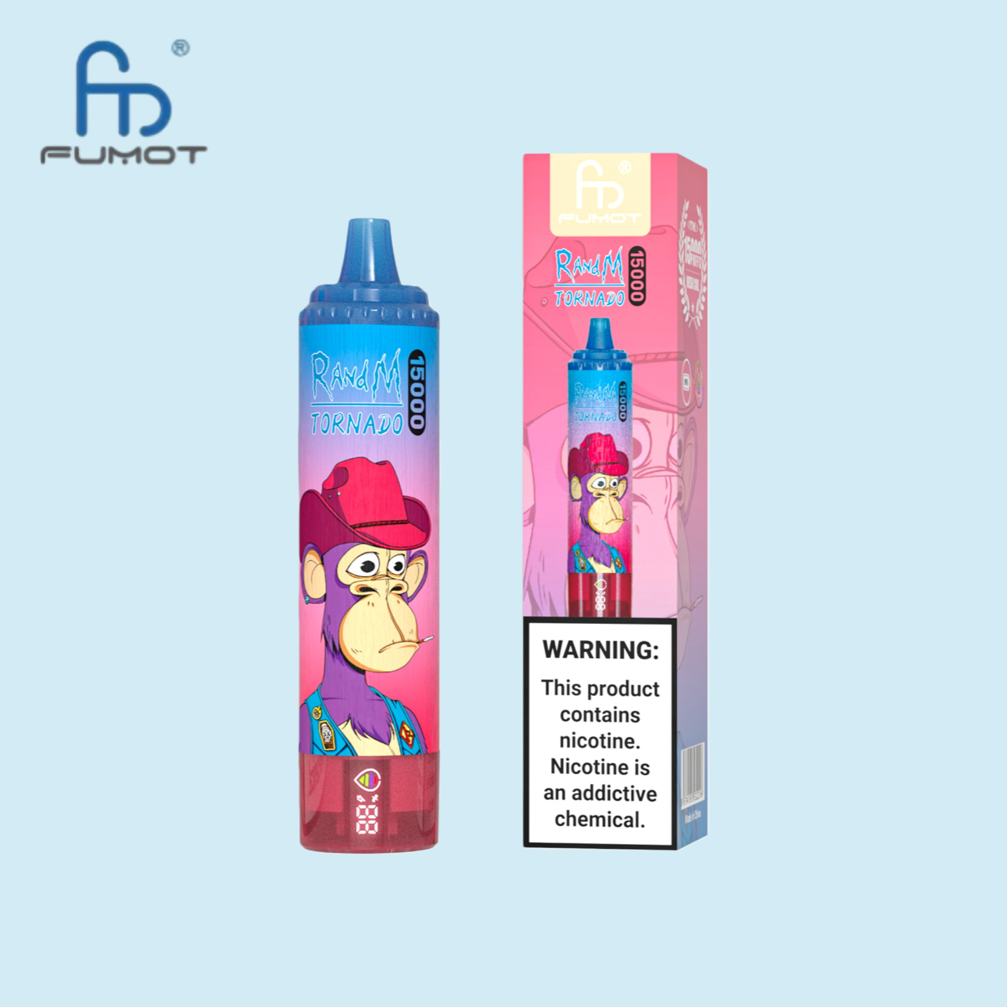 RandM Tornado 15000 Vape Mixed Berry