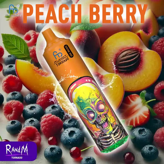 RandM Tornado 30000 Music Edition Peach Berry