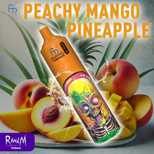 RandM Tornado 30000 Peachy Mango Pineapple