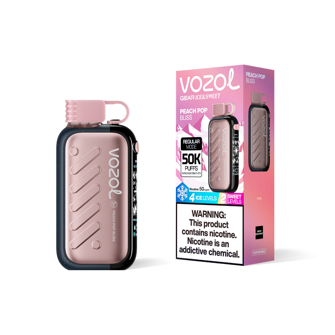 VOZOL Gear 50000 touffes Peach Pop Bliss