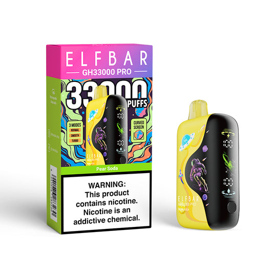 Elf Bar GH33000 Pro Pear Soda Birne Soda Geschmack