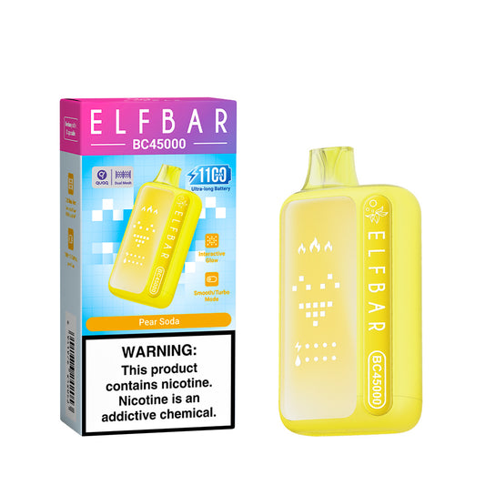 Elf Bar BC45000 Pear Soda - Fruchtige Birne mit spritzigem Soda