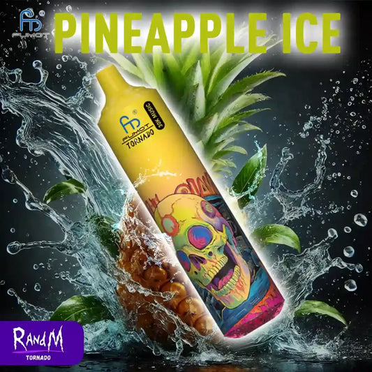 RandM Tornado 30000 Puffs Pineapple Ice