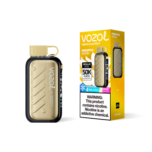VOZOL Gear 50K Puffs Pineapple Squish