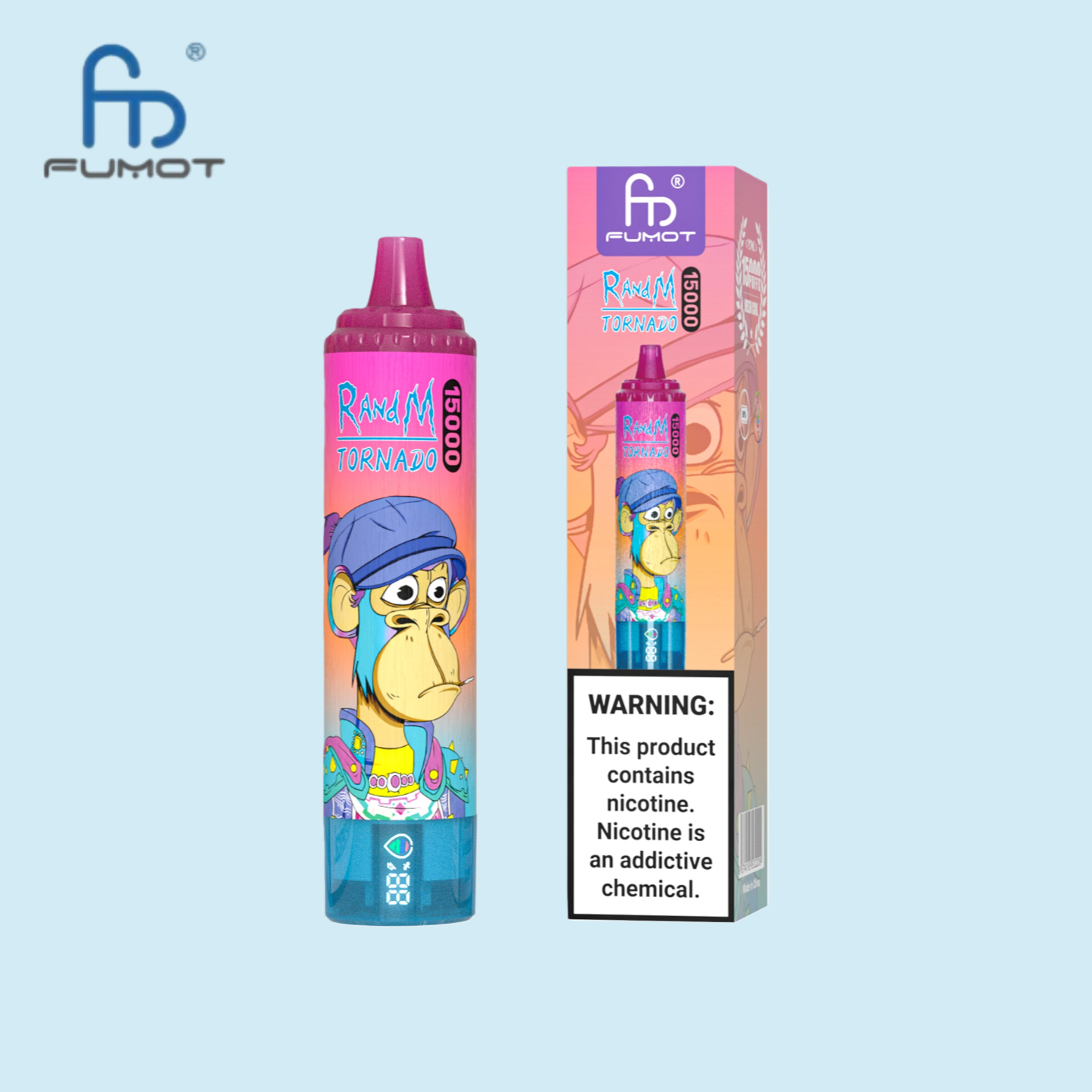 RandM Tornado 15000 Vape Pink Lemonade