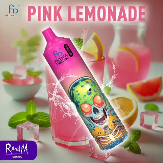 RandM Tornado 30000 Vape Pink Lemonade