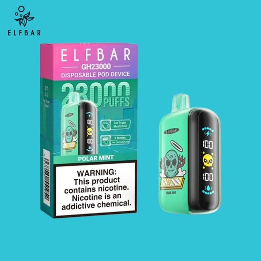 ELF BAR GH23000 Vape Polar Mint