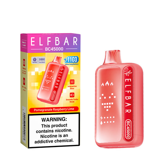 Elf Bar BC45000 45K Züge Pomegranate Raspberry Lime