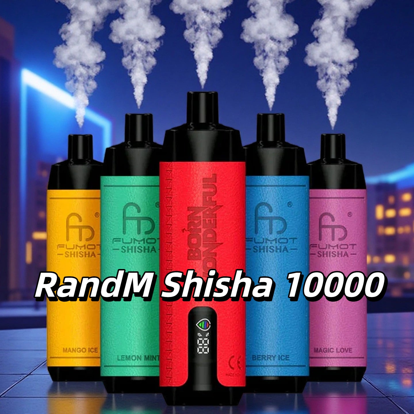 RandM Shisha 10000