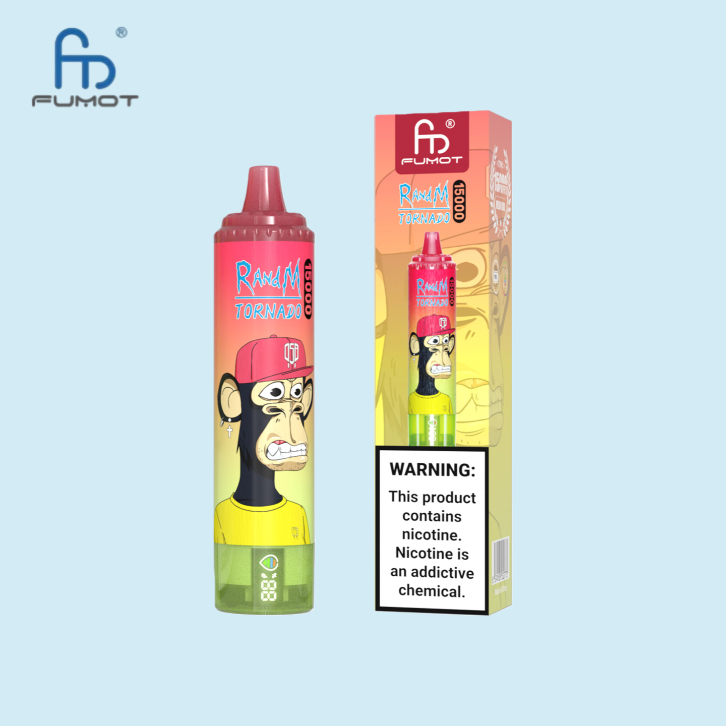 RandM Tornado 15000 Strawberry Watermelon Lemonade