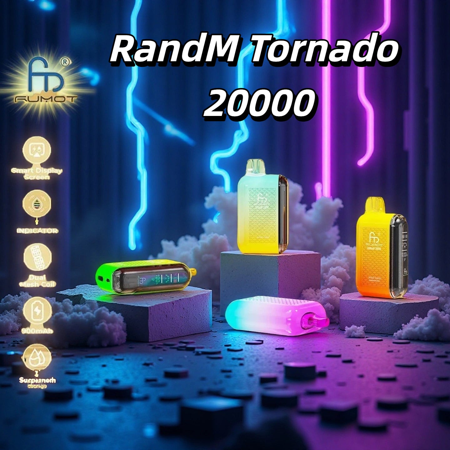 RandM Tornado 20000