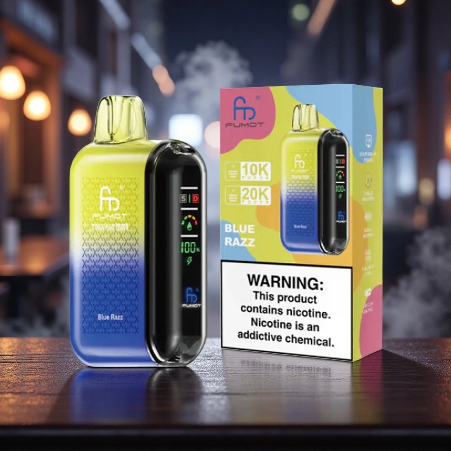 RandM Tornado 20k Vape