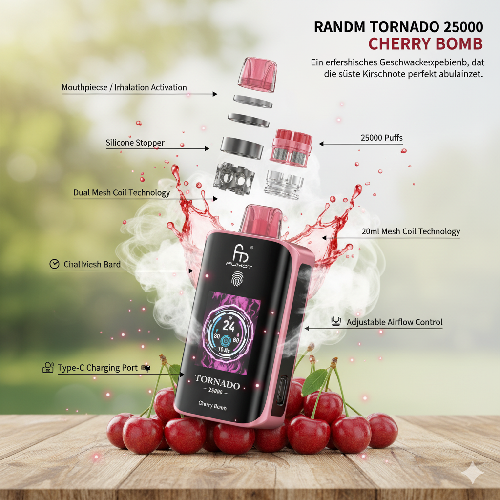 RandM Tornado 25000